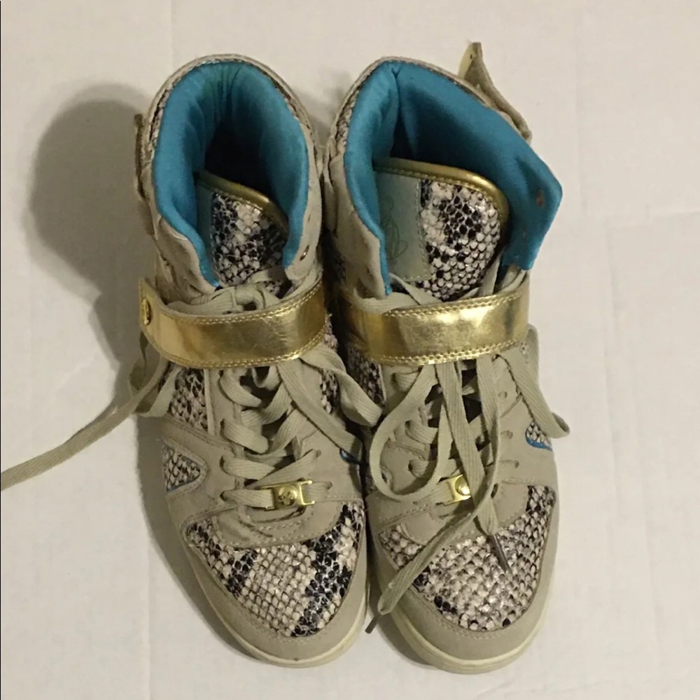 Baby Phat Hightops size 8